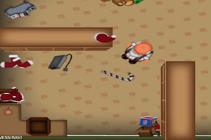 整理圣诞老人的房间