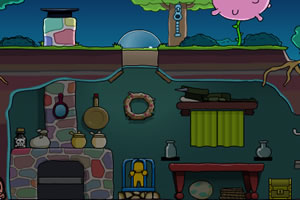 恶魔的房间逃脱