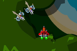 雷电X中文无敌版