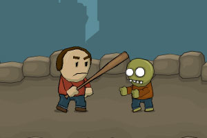 书呆子大战僵尸无敌版