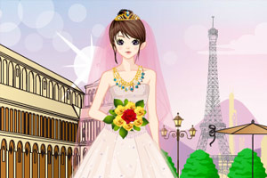 巴黎浪漫婚礼