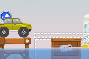 飞车渡河选关版