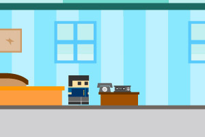 忙碌的方块男选关版