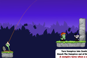 僵尸大战吸血鬼