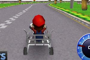 马里奥购物车赛