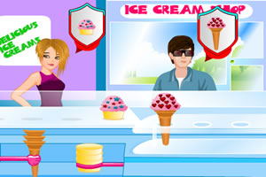 经营冰淇淋店