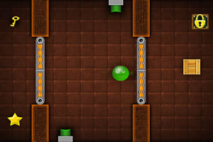 绿色小球回家记