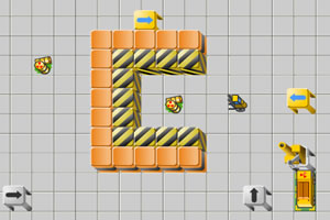 机器人清洁核弹