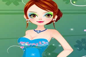 可爱的新娘彩妆