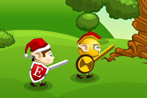 精灵树防御无敌版