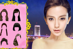 Angelababy时尚公主