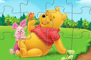 维尼熊拼图