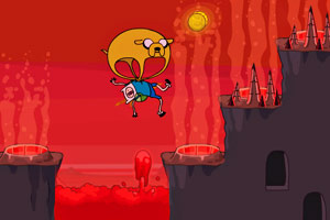 熔岩骑士大冒险