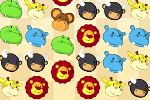 喂养动物对对碰