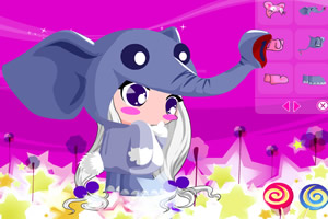 圣诞节卡通换装