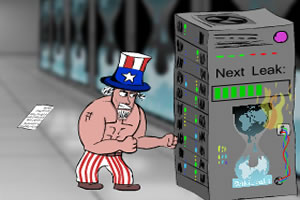 愤怒的山姆大叔