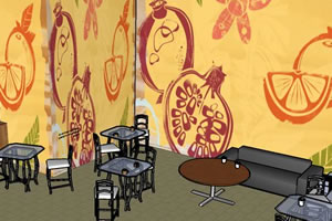 逃出星巴克咖啡店