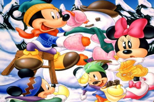 米奇圣诞找数字