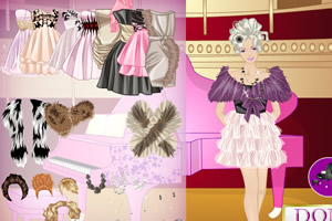 艾米的钢琴会装扮