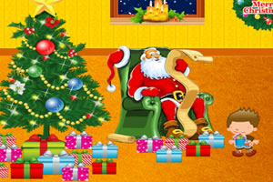 孩子的圣诞礼物