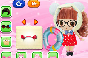 迷糊娃娃时装秀