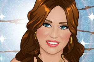 麦莉·赛勒斯化妆