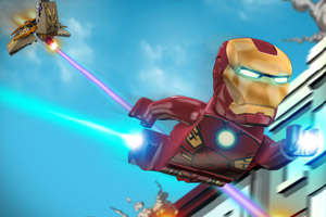 乐高复仇者联盟之钢铁侠