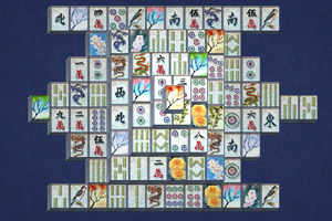 麻将立体连连看