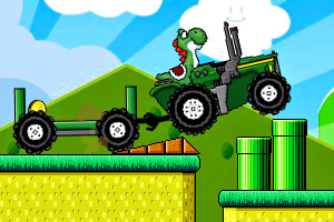 马里奥拖拉机4