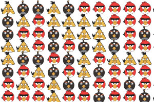 愤怒小鸟消消看