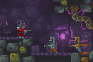 僵尸捕杀者中文无敌版