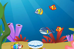 小鱼小鱼快长大