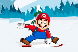 超级玛丽滑雪2