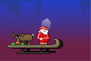 圣诞老人进烟囱