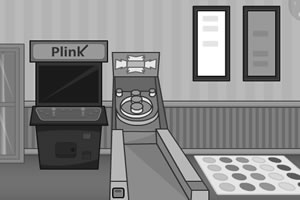 逃出灰色娱乐房间