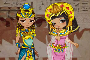 埃及国王和王后