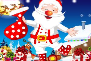 圣诞老人换新装