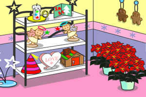 日式圣诞屋逃脱