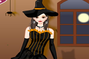 女巫万圣节装扮