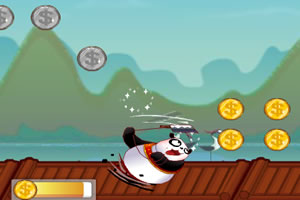 功夫熊猫集金币