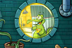 鳄鱼小顽皮爱洗澡中文版