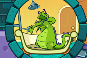 鳄鱼小顽皮爱洗澡中文版