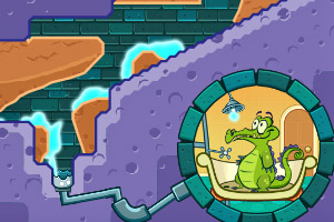 鳄鱼小顽皮爱洗澡中文版