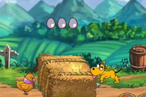 小鸡向前冲无敌版