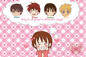 给女孩选男朋友