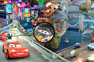 汽车总动员找星星