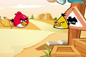 愤怒的小鸟大混战无敌版