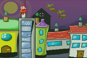 圣诞老人拉便便2