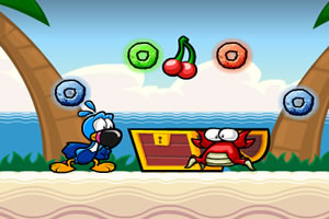 黑嘴鸟海岛历险记无敌版