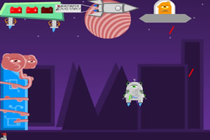 机器人挑战外星人